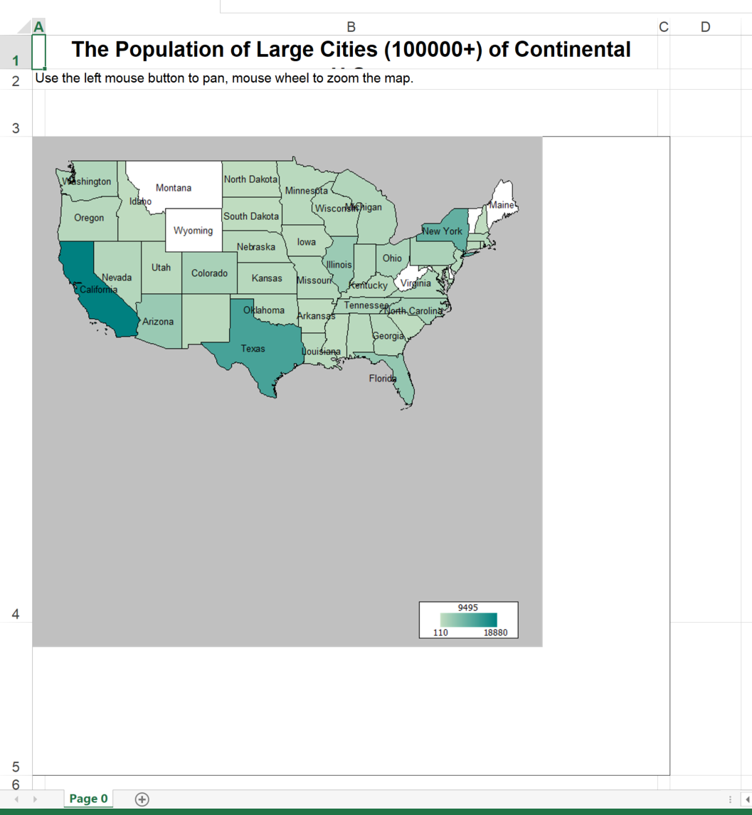 отчёт с картами в XLS biff8 отчёт с картами в XLS biff8
